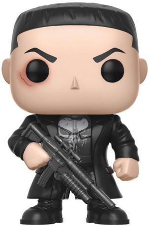 Figurine Funko Pop Daredevil [Marvel] #216 Punisher