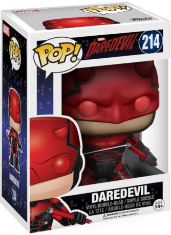 Figurine Funko Pop Daredevil [Marvel] #214 Daredevil