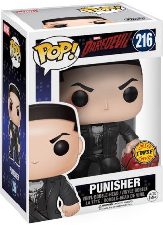 Figurine Funko Pop Daredevil [Marvel] #216 Punisher [Chase]