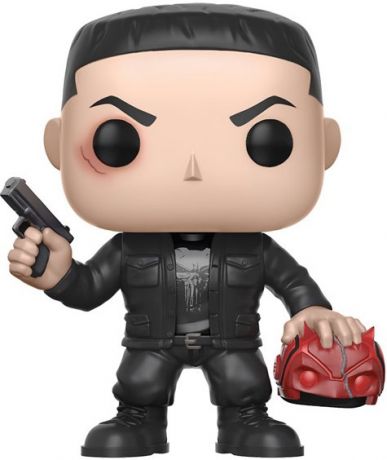 Figurine Funko Pop Daredevil [Marvel] #216 Punisher [Chase]