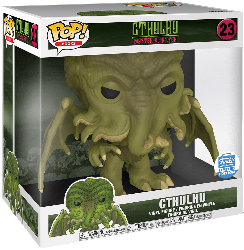 Figurine Pop HP Lovecraft #23 pas cher : Cthulhu - 25cm