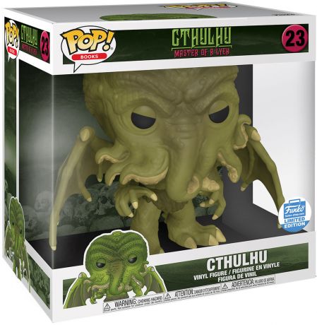 Figurine Funko Pop HP Lovecraft #23 Cthulhu - 25cm 