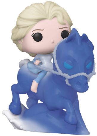 Figurine Funko Pop La Reine des Neiges II [Disney] #74 Elsa Chevauchant Nokk - 15cm