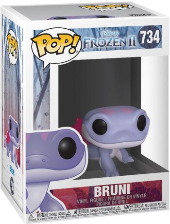 Figurine Funko Pop La Reine des Neiges II [Disney] #734 Bruni