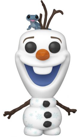 Figurine Funko Pop La Reine des Neiges II [Disney] #733 Olaf avec Bruni