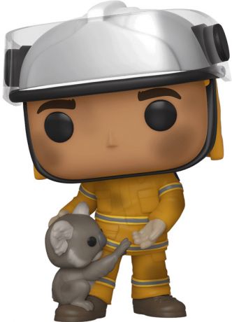 Figurine Funko Pop Personnalités Publiques Pompier Héroïque