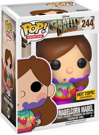 Figurine Funko Pop Souvenirs de Gravity Falls #244 Mabelcorn Mabel