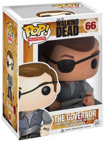 Figurine Funko Pop The Walking Dead #66 Le Gouverneur