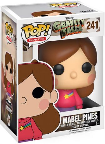 Figurine Funko Pop Souvenirs de Gravity Falls #241 Mabel Pines