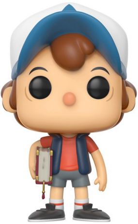 Figurine Funko Pop Souvenirs de Gravity Falls #240 Dipper Pines