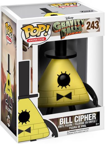 Figurine Funko Pop Souvenirs de Gravity Falls #243 Bill Cipher