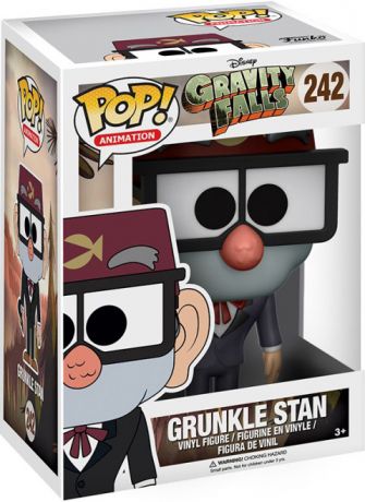 Figurine Funko Pop Souvenirs de Gravity Falls #242 Grunkle Stan