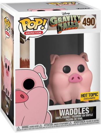 Figurine Funko Pop Souvenirs de Gravity Falls #490 Dandinou