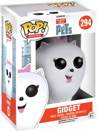 Figurine Funko Pop Comme des bêtes #294 Gidget