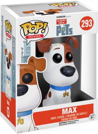 Figurine Funko Pop Comme des bêtes #293 Max