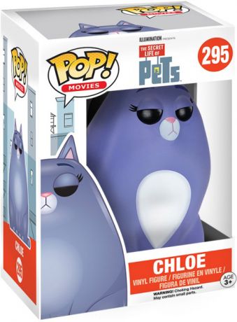 Figurine Funko Pop Comme des bêtes #295 Chloe