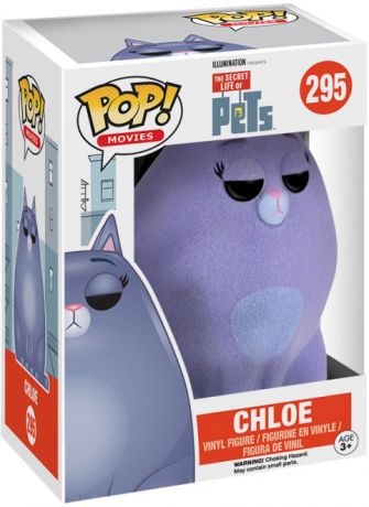 Figurine Funko Pop Comme des bêtes #295 Chloe - Floqué