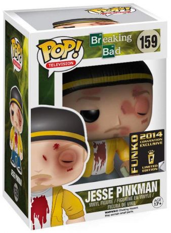 Figurine Funko Pop Breaking Bad #159 Jesse Pinkman - Tabassé