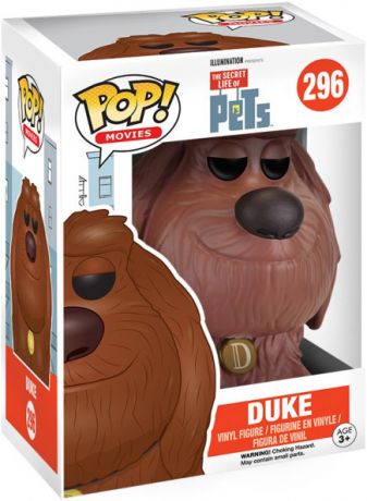 Figurine Funko Pop Comme des bêtes #296 Duke
