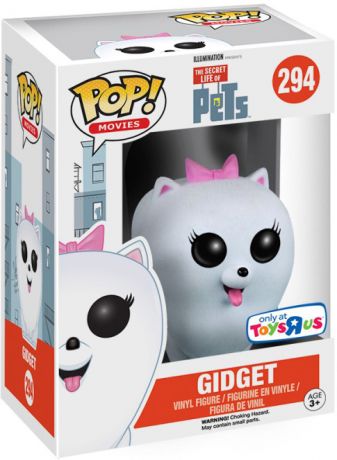 Figurine Funko Pop Comme des bêtes #294 Gidget - Floqué