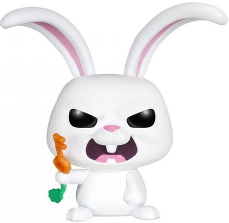 Figurine Funko Pop Comme des bêtes #298 Snowball Fou