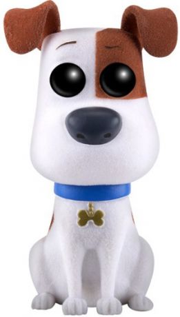 Figurine Funko Pop Comme des bêtes #293 Max - Floqué