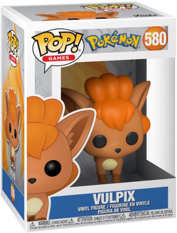 Figurine Funko Pop Pokémon #580 Goupix