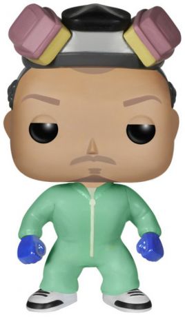 Figurine Funko Pop Breaking Bad #161 Jesse Pinkman - Combinaison Hazmat Verte