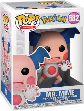 Figurine Funko Pop Pokémon #582 Mr. Mime