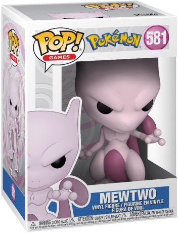 Figurine Funko Pop Pokémon #581 Mewtwo