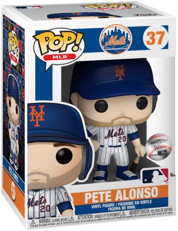 Figurine Funko Pop MLB : Ligue Majeure de Baseball #37 Pete Alonso
