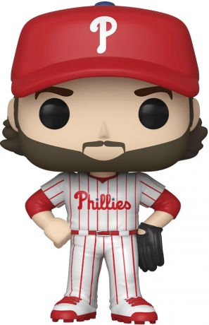 Figurine Funko Pop MLB : Ligue Majeure de Baseball #34 Bryce Harper