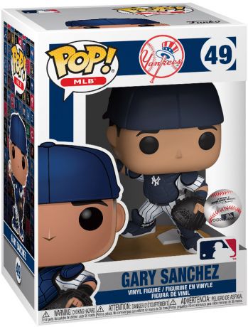 Figurine Funko Pop MLB : Ligue Majeure de Baseball #49 Gary Sanchez