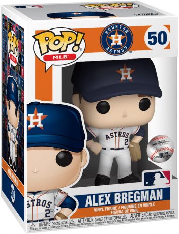 Figurine Funko Pop MLB : Ligue Majeure de Baseball #50 Alex Bregman