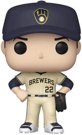 Figurine Funko Pop MLB : Ligue Majeure de Baseball #41 Christian Yelich