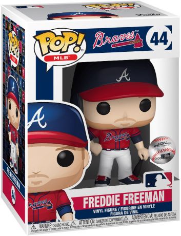 Figurine Funko Pop MLB : Ligue Majeure de Baseball #44 Freddie Freeman