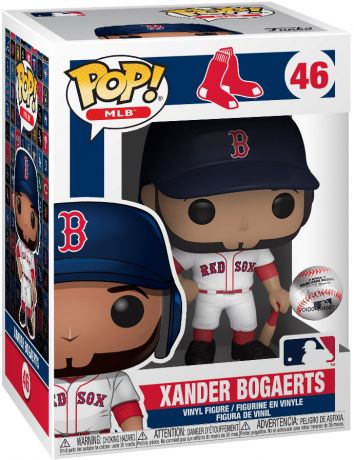 Figurine Funko Pop MLB : Ligue Majeure de Baseball #46 Xander Bogaerts