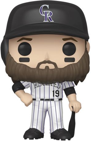 Figurine Funko Pop MLB : Ligue Majeure de Baseball #47 Charlie Blackmon