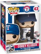 Figurine Pop MLB : Ligue Majeure de Baseball #43 Corey Kluber