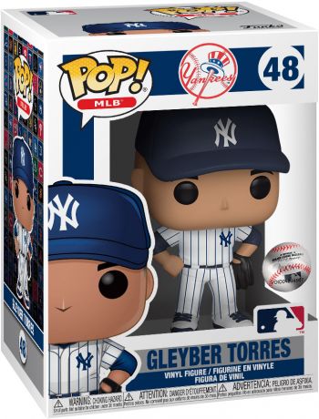 Figurine Funko Pop MLB : Ligue Majeure de Baseball #48 Gleyber Torres