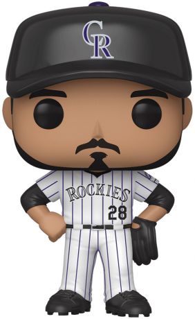 Figurine Funko Pop MLB : Ligue Majeure de Baseball #39 Nolan Arenado