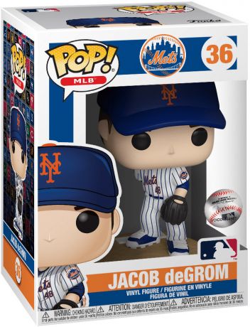 Figurine Funko Pop MLB : Ligue Majeure de Baseball #36 Jacob deGrom