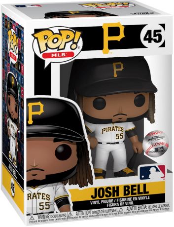 Figurine Funko Pop MLB : Ligue Majeure de Baseball #45 Josh Bell
