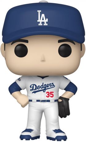 Figurine Funko Pop MLB : Ligue Majeure de Baseball #38 Cody Bellinger