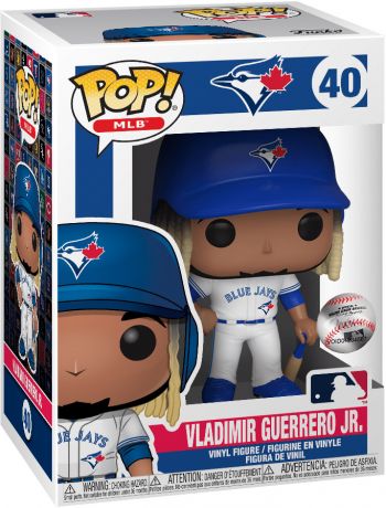 Figurine Funko Pop MLB : Ligue Majeure de Baseball #40 Vladimir Guerrero Jr.