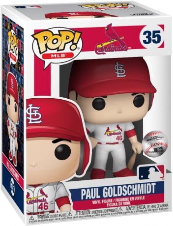 Figurine Funko Pop MLB : Ligue Majeure de Baseball #35 Paul Goldschmidt