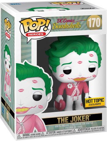 Figurine Funko Pop DC Comics Bombshells #170 Le Joker