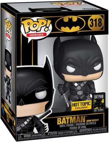 Figurine Funko Pop Batman [DC] #318 Batman Grim Knight