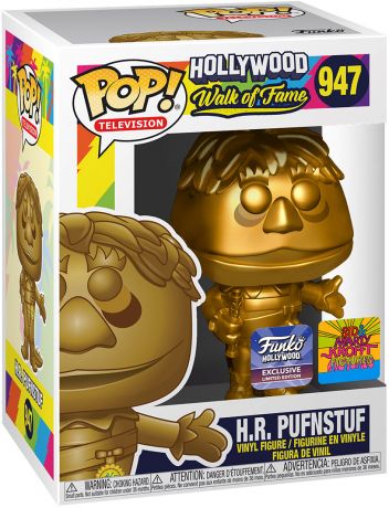 Figurine Funko Pop H.R. Pufnstuf #947 H.R. Pufnstuf - Or