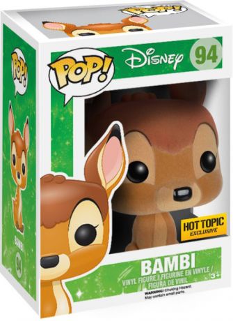 Figurine Funko Pop Bambi [Disney] #94 Bambi - Floqué